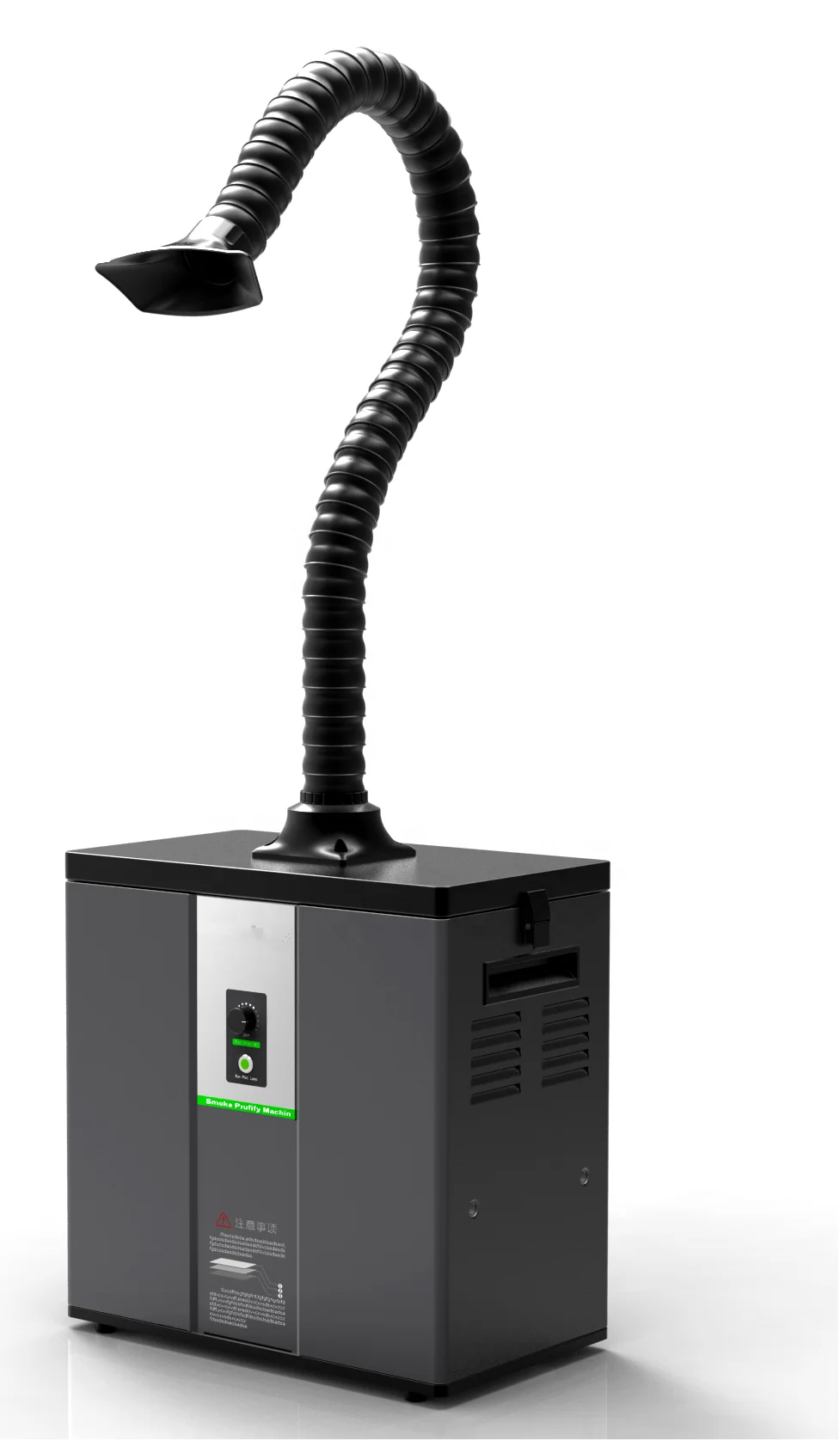 Portable Grinding Dust Collector/Mobile Welding Fume Extractor/Soldering Smoke Filter Price