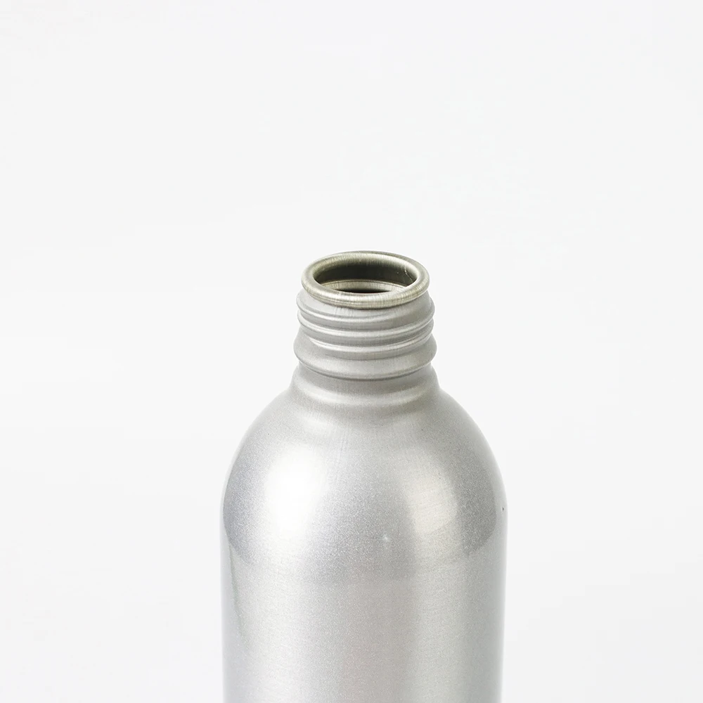 100-500ml BPA-free Metal Bottles Aluminum Drinking Bottle for Water Beverage Wine with 38mm cap Manufacturer