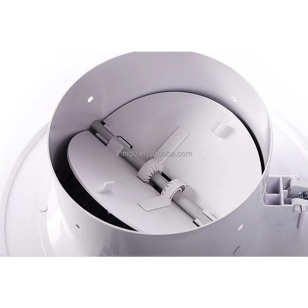 Hvac systems parts factory price  white plastic Eggcrate Round Diffuser for australian ventilation AC Ducting