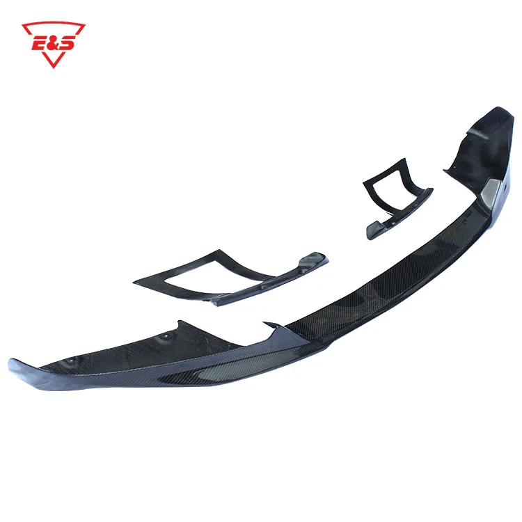Carbon Fiber Lip For BMW X5X6 F15 F16 2013-2019 Car Auto Parts for MP style front lip bodykit