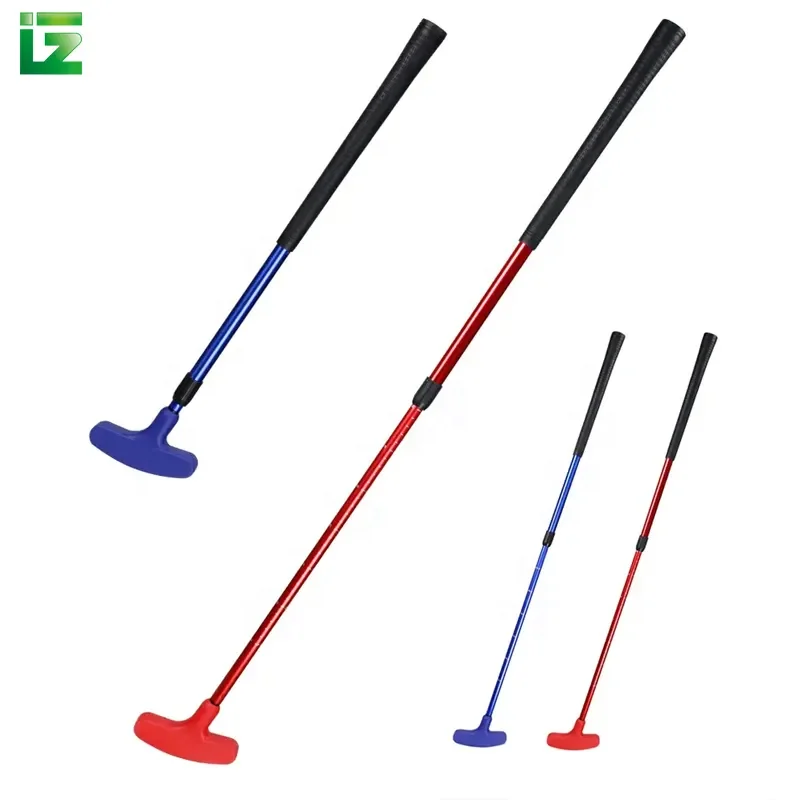 Other Golf Products Golf Clubs Customized Logo Putters Retractable Right And Left Hand Adjustable Golf Clubs