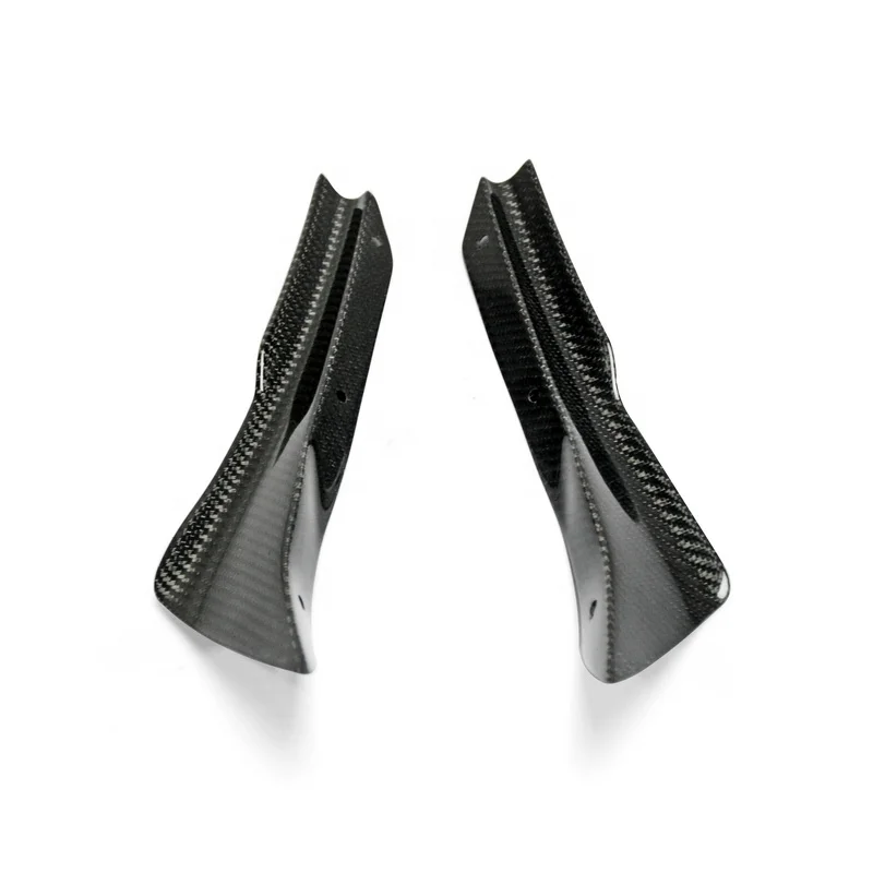 for 14-17 Impreza WRX VAB VAF STI USDM APR carbon fiber Front Bumper Canard (Pre-facelifted)