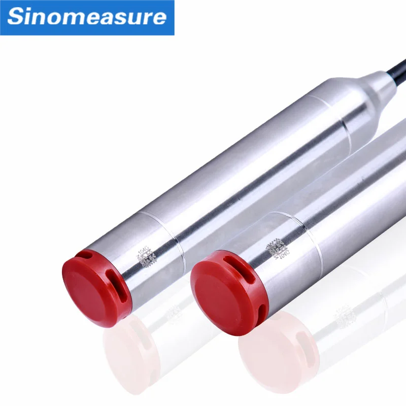 100m well water level sensor level pressure sensor submersible high frequency level meter