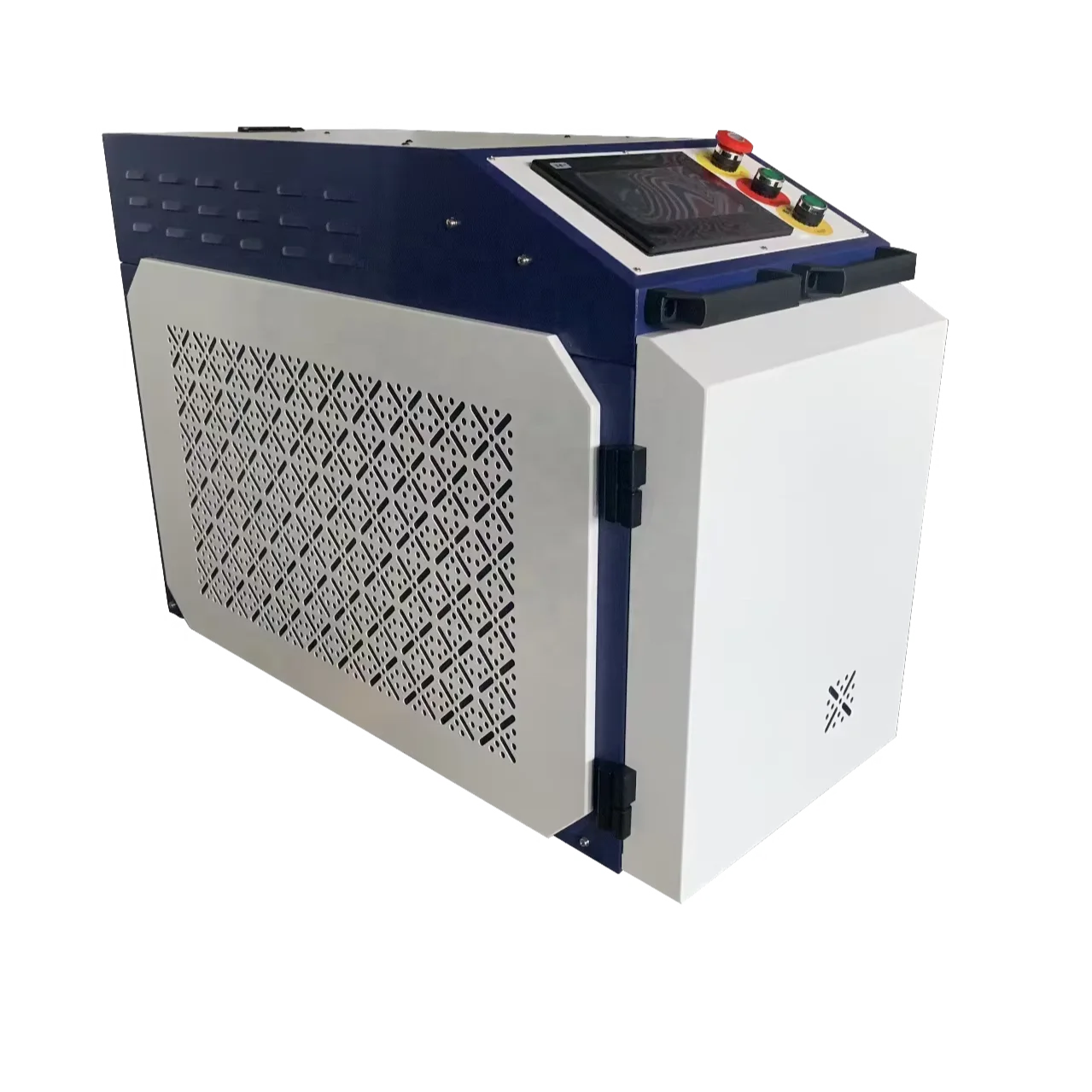 Yalet Environmentally Friendly and Easy to Operate Handheld Portable 2000W Laser Cleaning Machine for Rust Removal