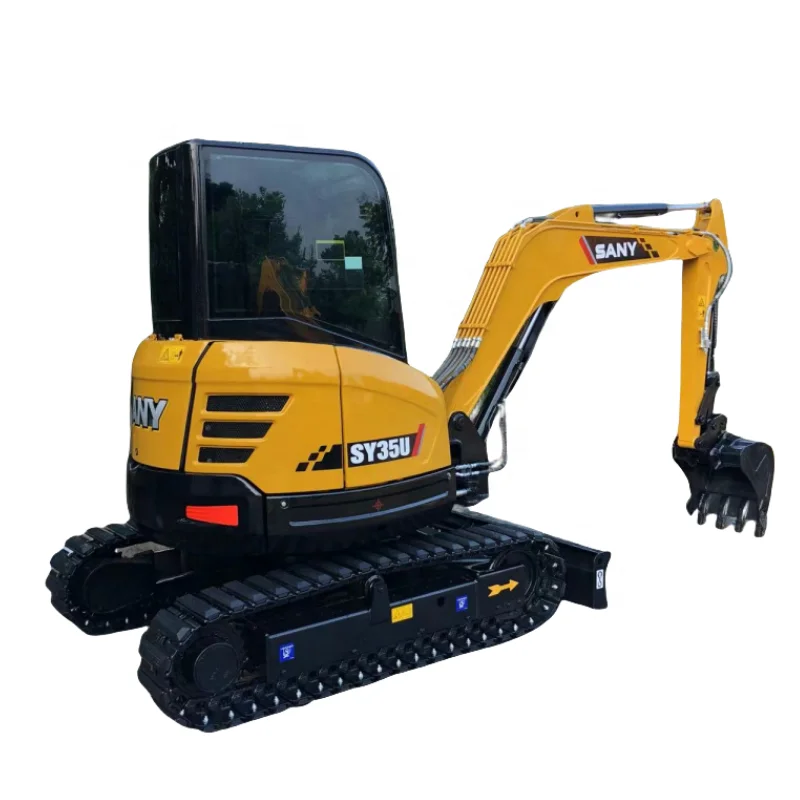 Mini 3tons Excavator Original Sany Used Crawler Excavator Second-hand Sany Excavator for Sale with Cheap Price