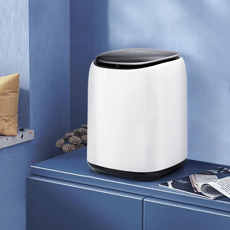 Household Semi Automatic Single Barrel Mini Washing Machine Washing For Baby Underwear