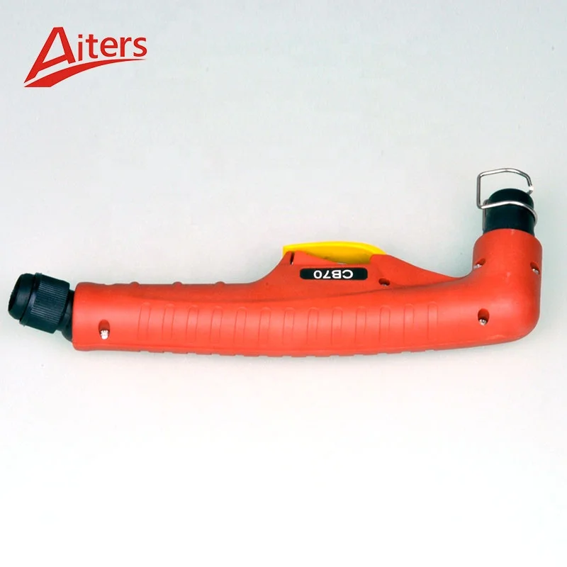 Compatible CB70 Plasma Cutter Torch Body 70A CP70 CB70 Cutting Torch With Central Connector