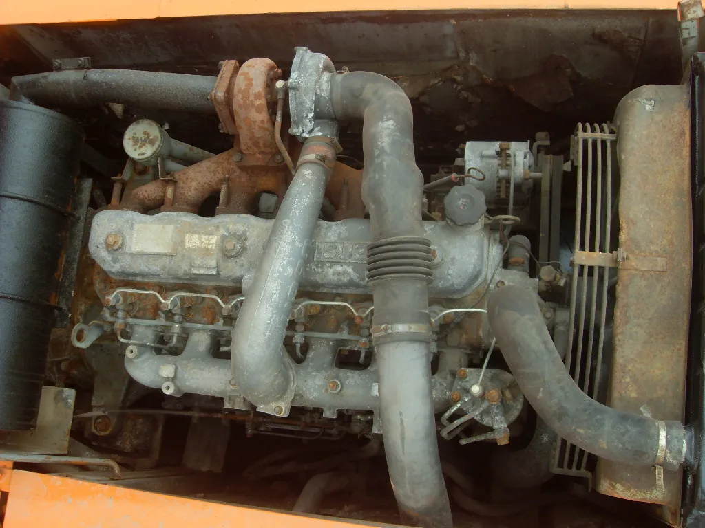 Ex200-3 Ex200-5 Used Excavator Sale Hitachi ZX200 EX200-3 EX200-5 Crawler Wheel Excavator For Sale