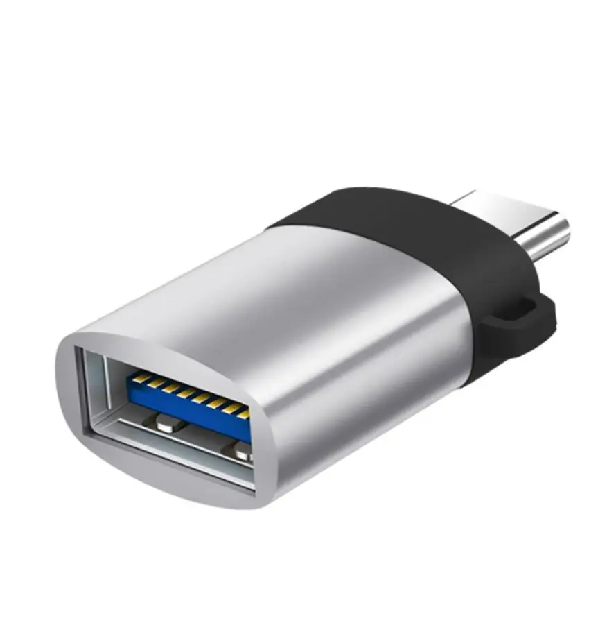  Новый Тип C разъем USB 3 0 Женский металлический преобразователь TYPE-C адаптер для использования на