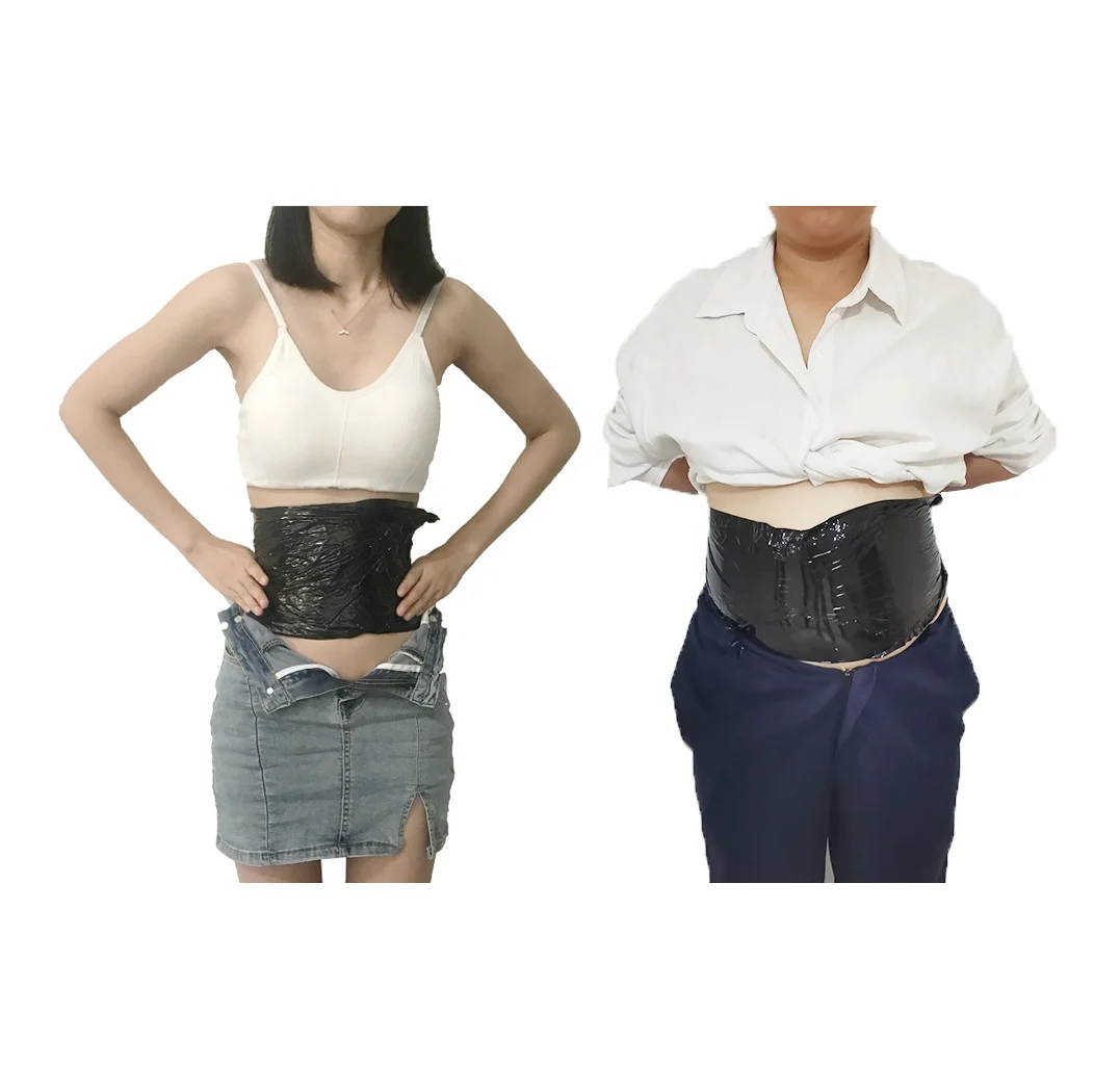 Osmotic Plastic Body Wrap Paper Cellulite Waist Burning Fat Speed Up 60m