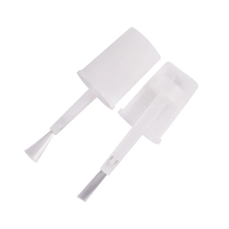 Plastic brush for super glue nail polish brush