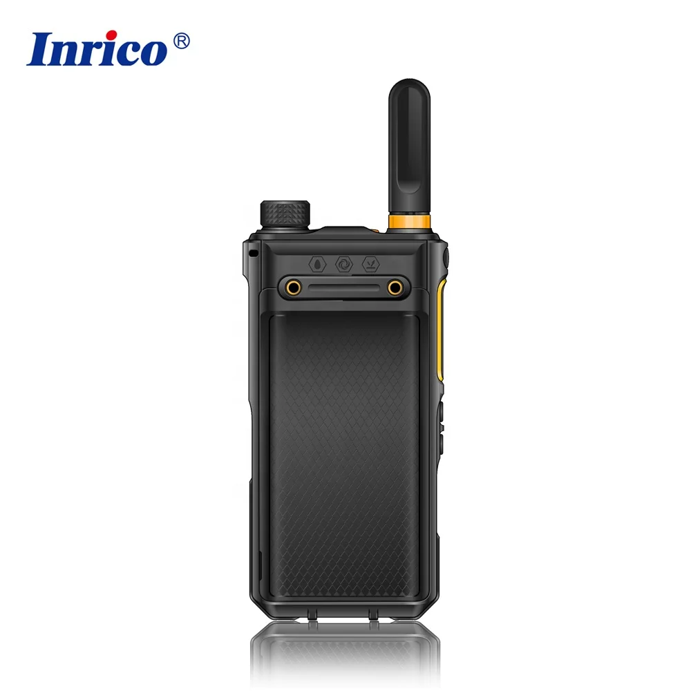Рация Inrico T620 LTE 4g с дисплеем приемопередаточная радиостанция мигающим светом gps/Wi-Fi/bt лидер