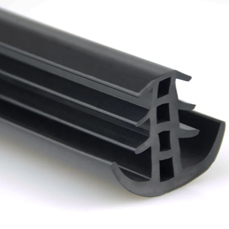 Good Quality EPDM Extruded Sponge Self Adhesive Door  Pvc Rubber Seal Strip For Solar Photovoltaic Panel Rubber Seals