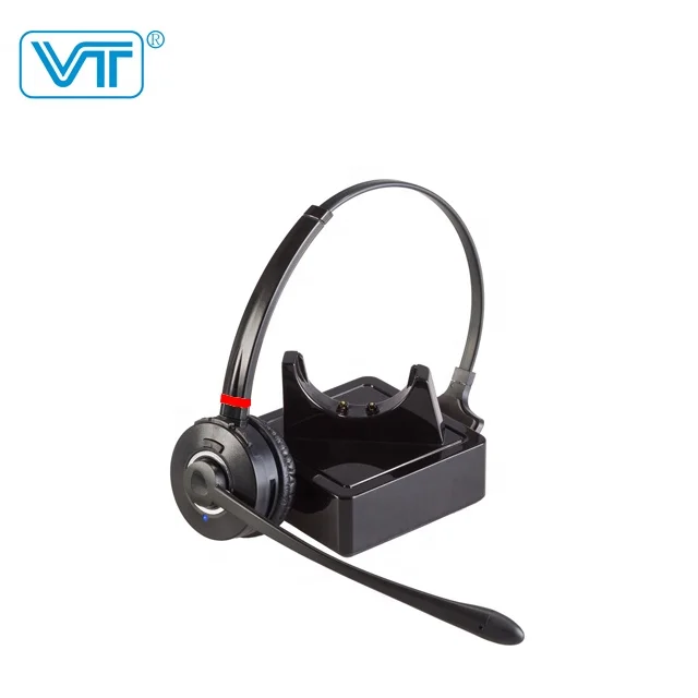 
office bluetooth headphone with busy light dual connection for mobile phones 
