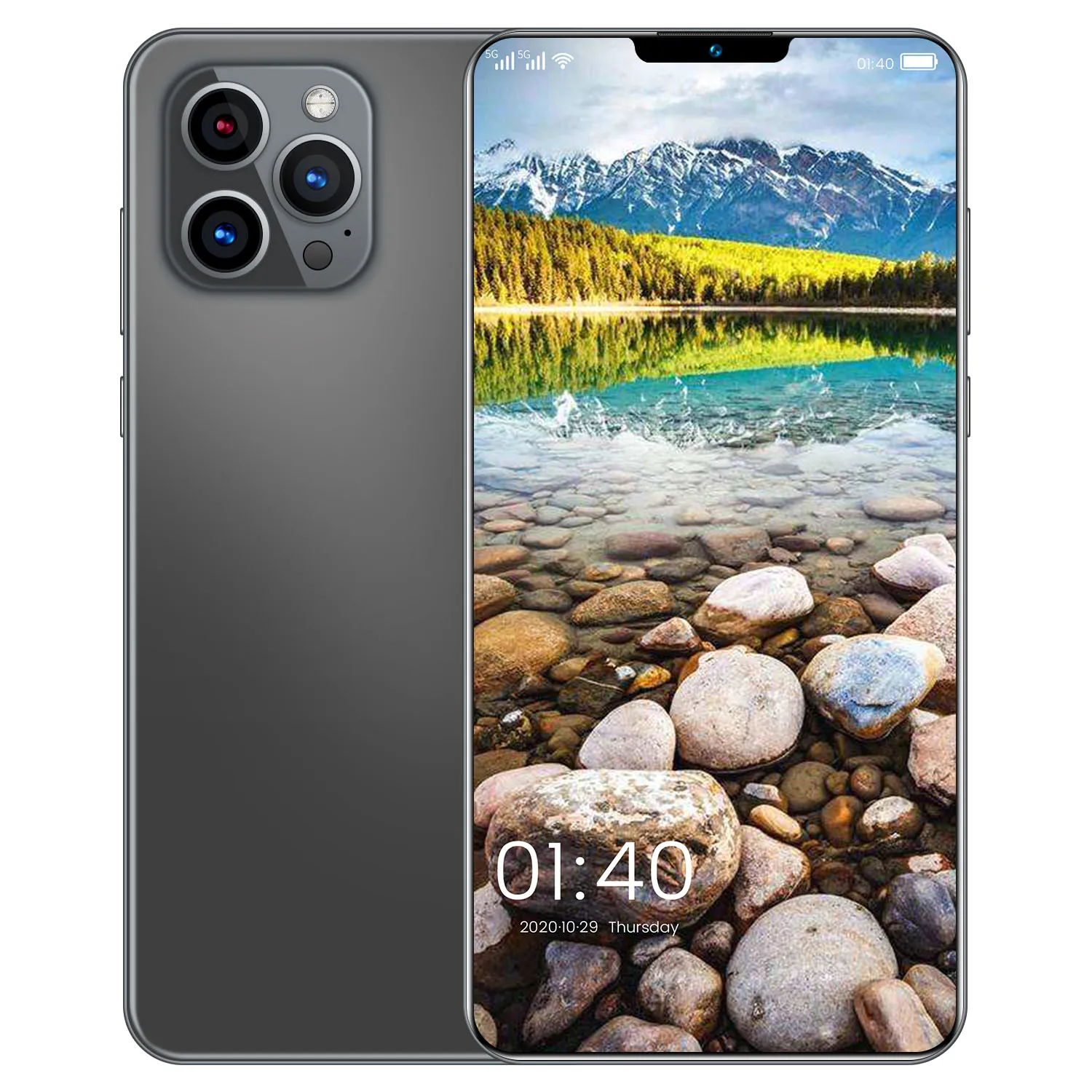 2021 Прямая поставка с завода phone13 pro max смартфоны android 10 две sim-карты 16 + 512 Гб мобильные телефоны 5g высокого