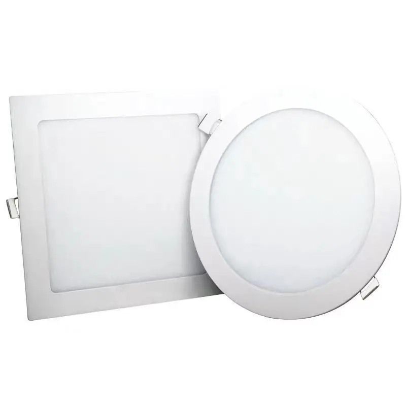 New Recessed Ultra-thin Anti-glare Led Ceiling Panel Light Flat Led Panel Lamp Price For Home Shopping Indoor