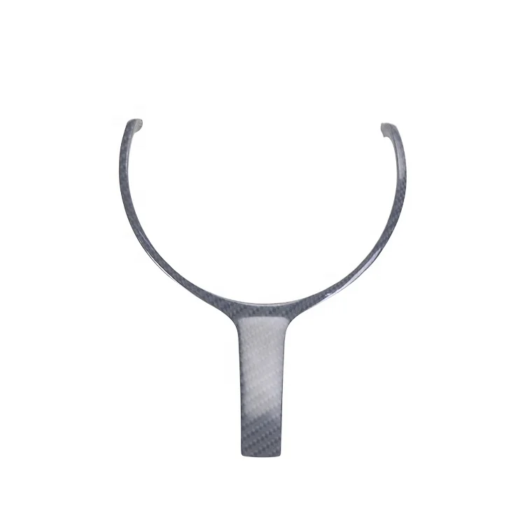 For BMW Steering Wheel Trim REAL Carbon Fiber M-Sport F20 F22 F30 F32 F10 X5