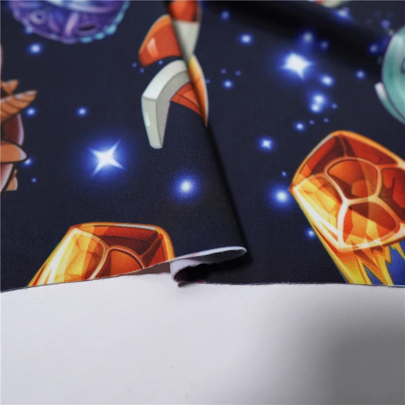 Waterproof Water Repellent Fabric Digital Printed PUL Fabric for wet bag  Cloth Diaper Fabric