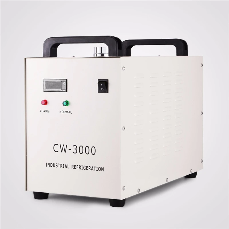 Охладитель воды CW-3000 промышленный инструмент 220 В 110 профессиональное охлаждение для лазерной маркировки гравировальный станок