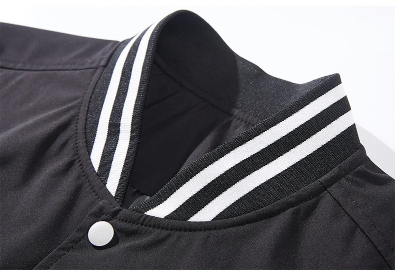 Whosale Blank Nylon Satin Long Sleeves Vintage Basketball Bomber Men Varsity Jacket