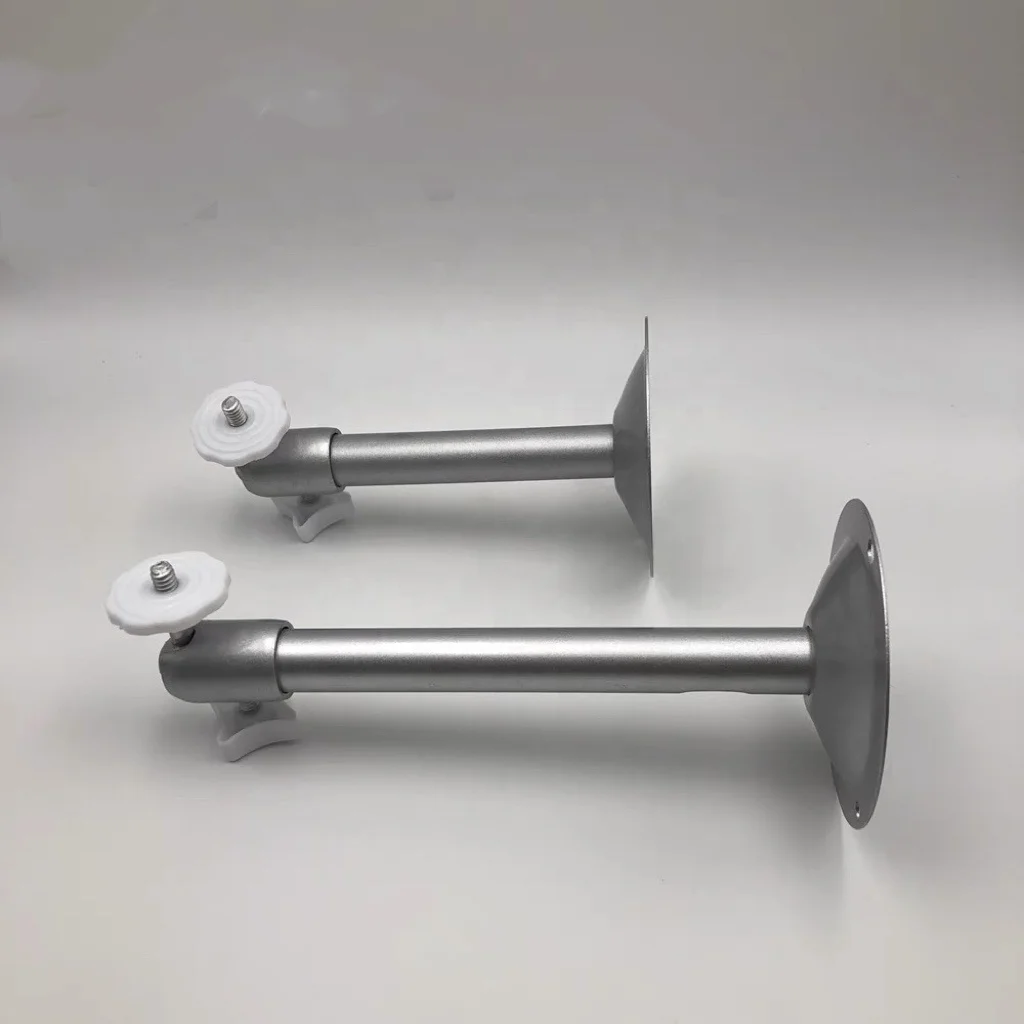 Universal Indoor aluminum alloy CCTV bracket and wall mounting bracket outdoor cctv adjustable bracket