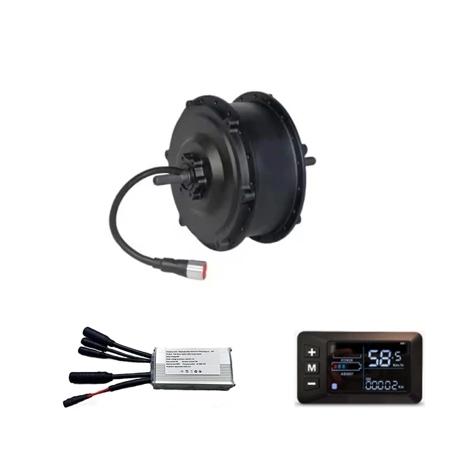 36v 48v 250w 350w комплект для преобразования электрического велосипеда бесщеточный 1000w-8000w контроллер двигателя горного
