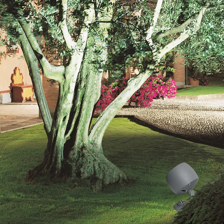 2022 New Arrivals Decorative Outdoor Lawn 10w 20w 30w Ip65 Waterproof Aluminum Glass Led Spotlight Lights