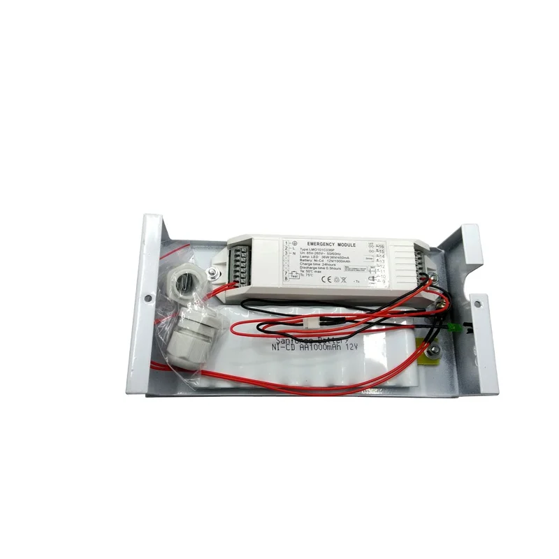 36W Led Panel Lights Rechargeable Battery Pack Emergency Conversion Kit