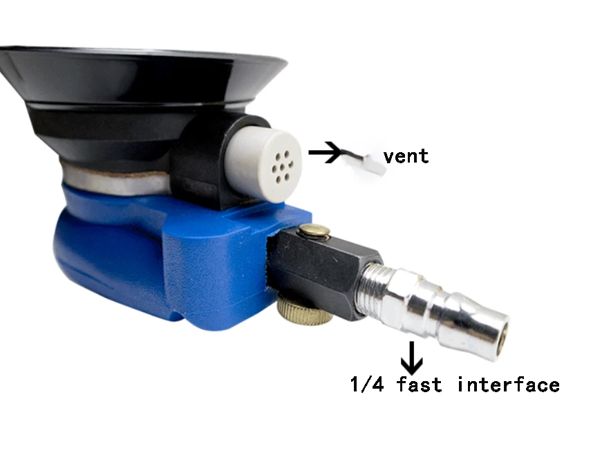 Пневматические инструменты полировальный станок 100 мм/125 мм/150 мм автомобильный воздушный орбитальный шлифовальный станок