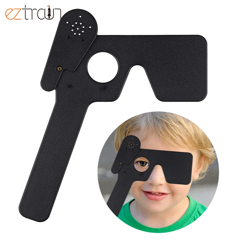 Пластиковая окклюдер Lorgnette для глазных осмотров