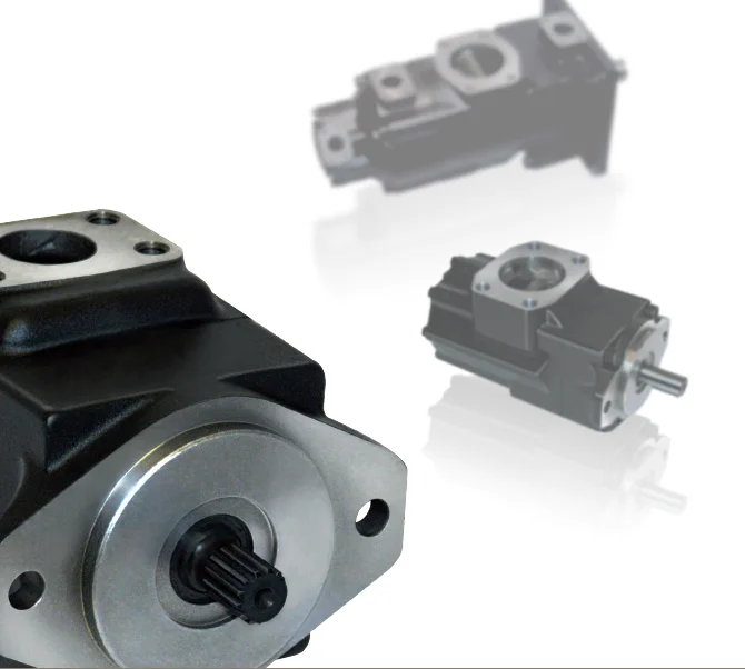 Factory Wholesale Vane Pump High Pressure T7Ds E24 1R02 A1Mw Original Hydraulic Pump