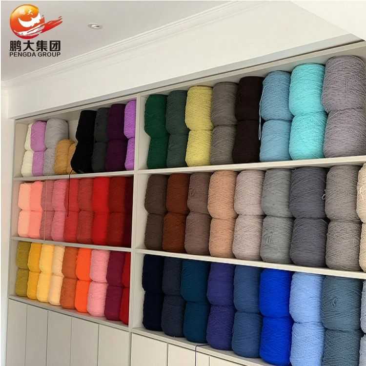 wholesale tufting rug gun carpet yarn 8ply acrylic tufting yarn for mat tufting