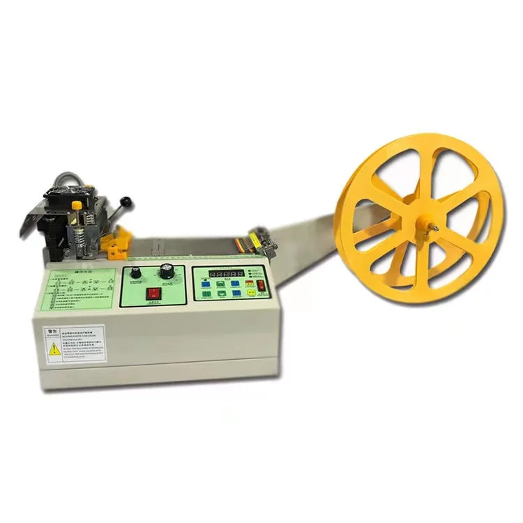 Automatic heat weaving tape Velcro zipper breaking machine