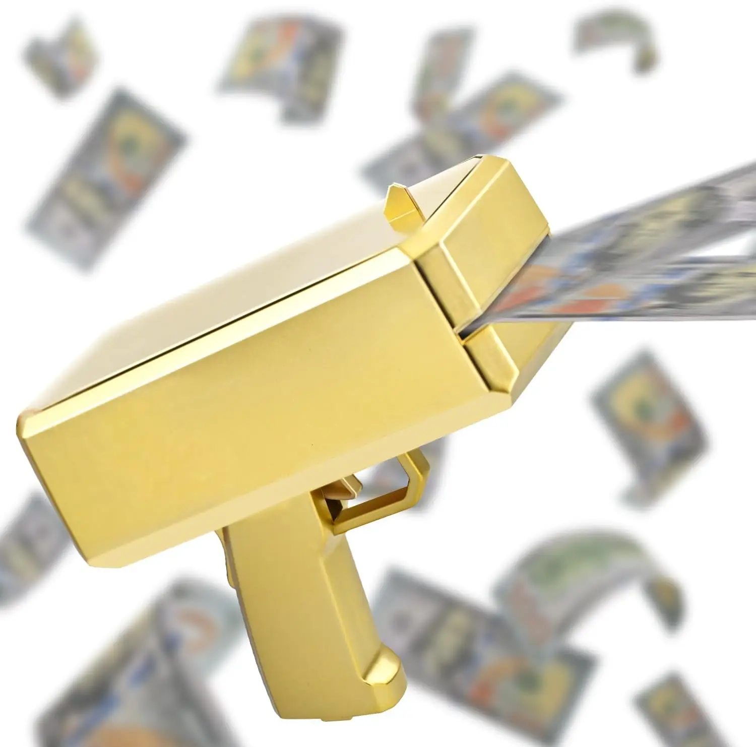 Hot Sale Toy  Money Gun With 100 Presidential Dollar Party Toys Money Spray Gun