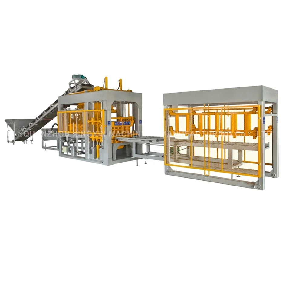 Concrete brick making machine is suitable for cement concrete as raw material production of brick equipment