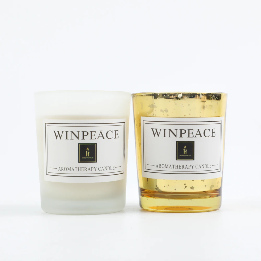 Wholesale Small Size Containers for Candles Decorating Candle Holders