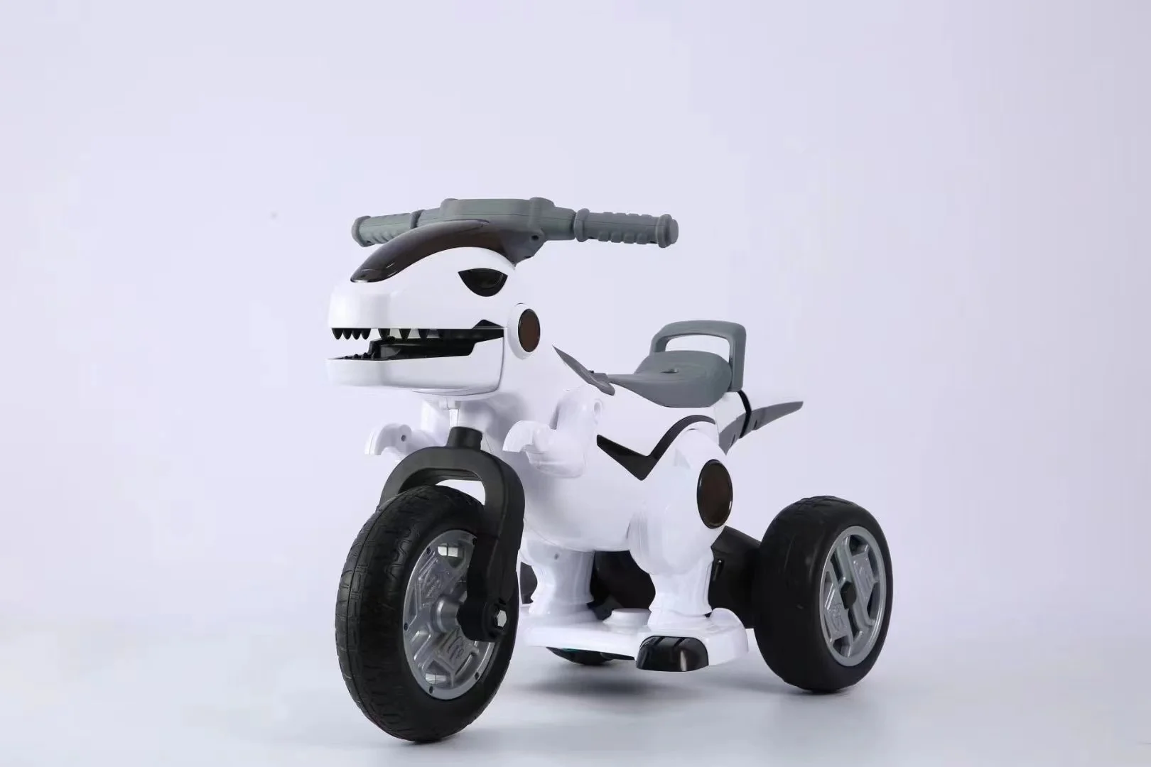 Istaride 12V Kids Ride on Motorcycle Battery Power Motorbike Toy Remote Training Wheels Control LED Lights