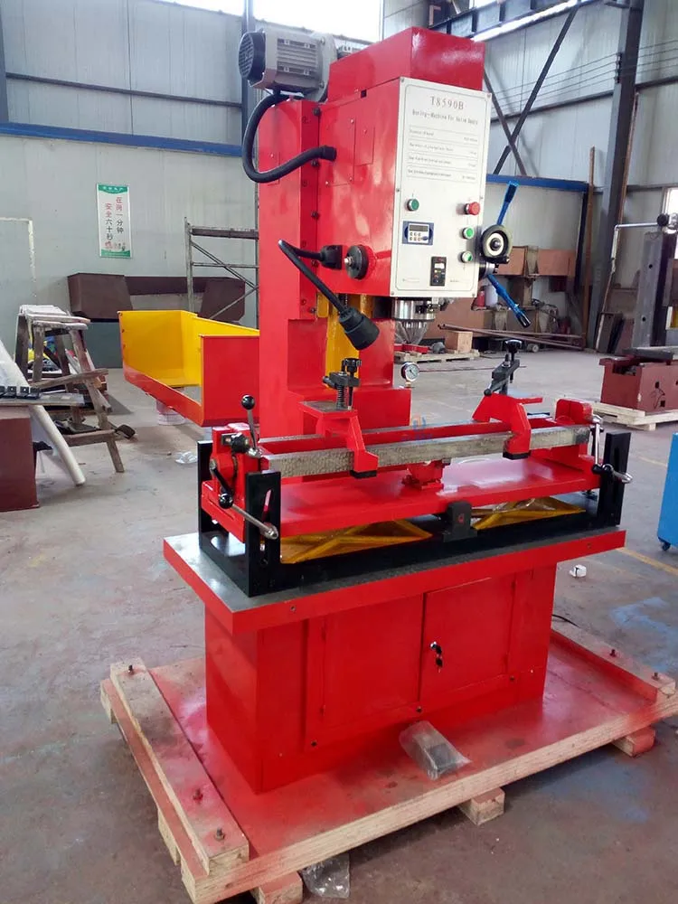 Engine Cylinder Head Gas Valve Seat Boring Machine T8590B