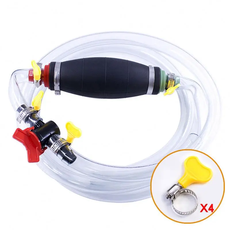 XDH3328 Manual/Electric/Battery 200/500/1500 CC ML Siphon Pump Portable Liquid Oil Transfer Syphon Transmission Oil Syringe