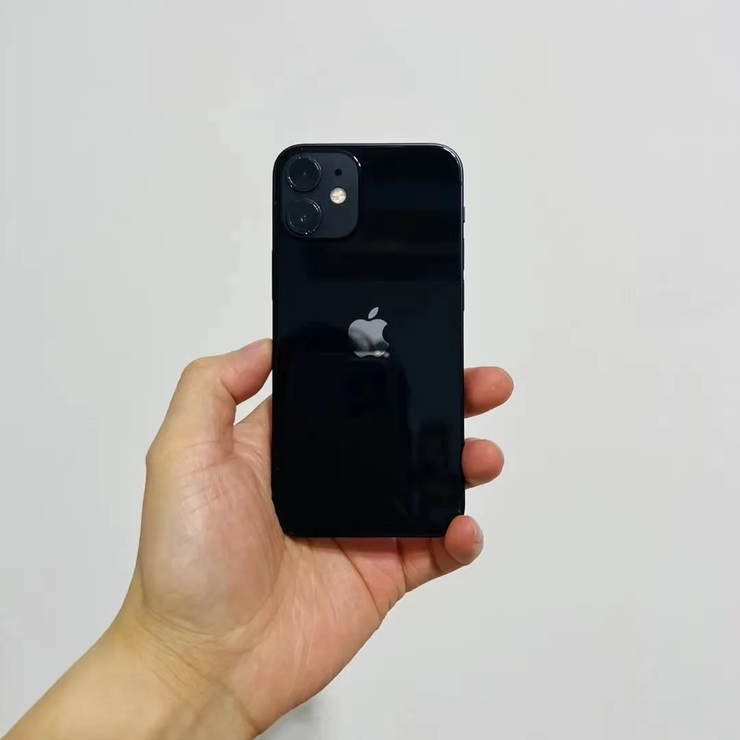 5.4-inch Mobile Phone for Hot Sale Offer Original Black Second-hand 256 Large RAM for Iphone 12 Mini Iphone 8 Plus Used Iphone