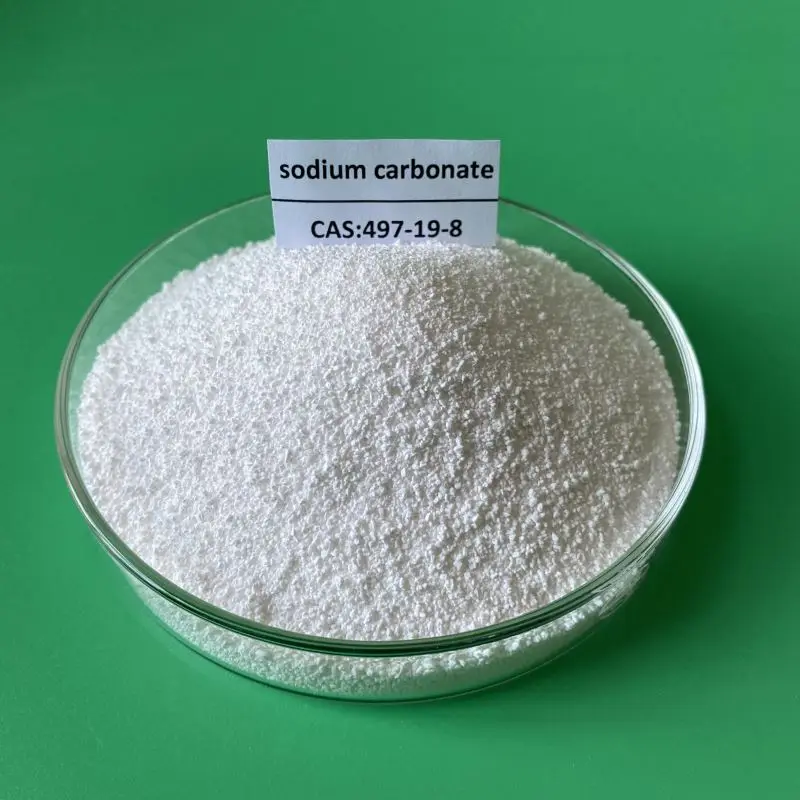 Industrial Grade 99.2% Min Na2Co3 Sodium Carbonate CAS 497-19-8