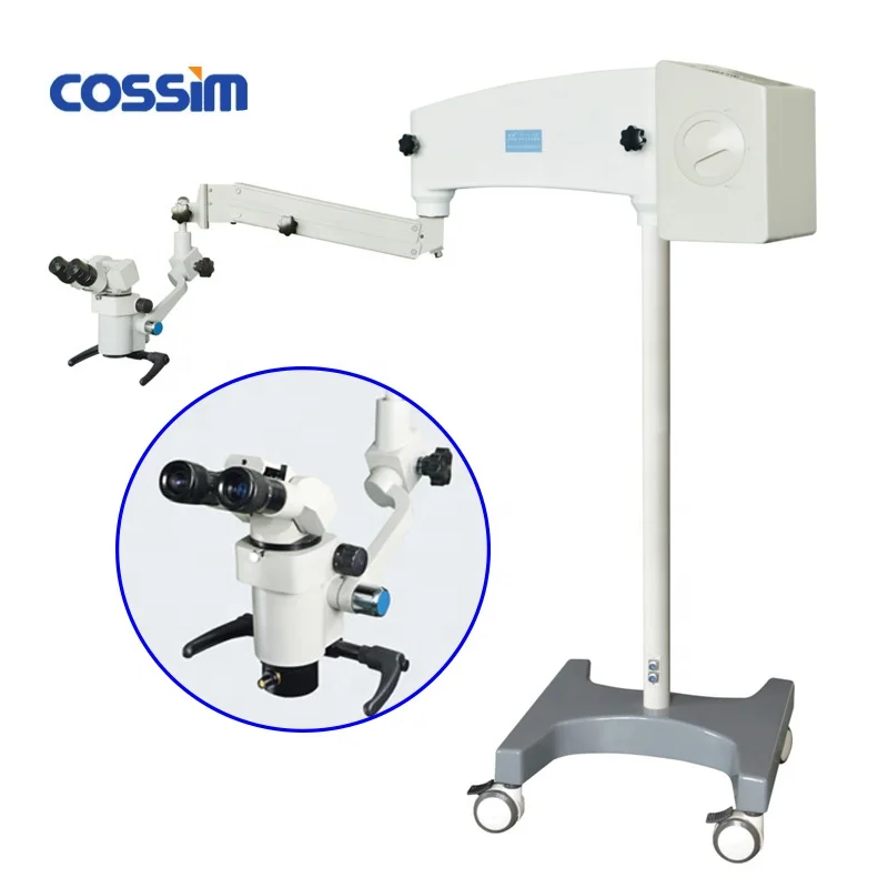 JXT-X-12A China Professional Medical ENT Equipment Ophthalmic Dental Surgery Operating Microscope