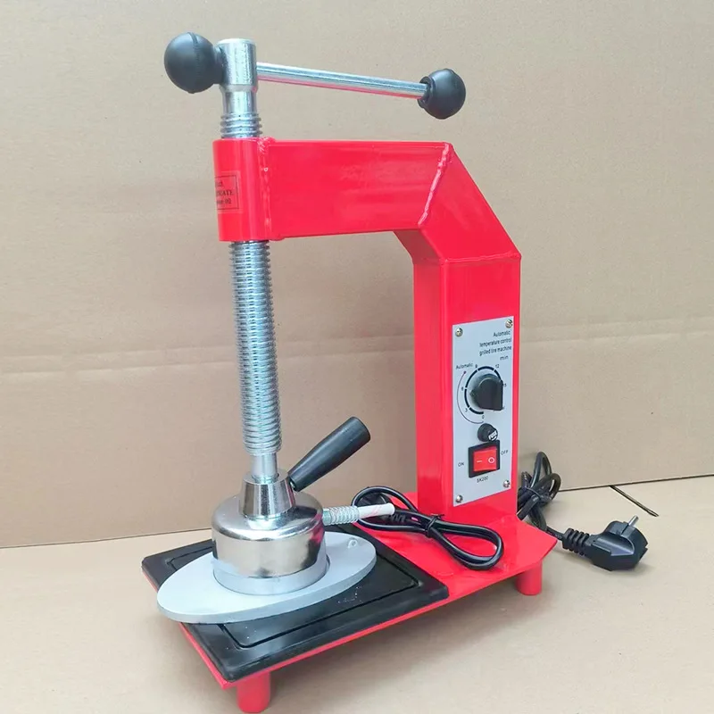 Durable Multi-Functional Tire Repair Machine with Timed Temperature Control Vulcanizing Tool