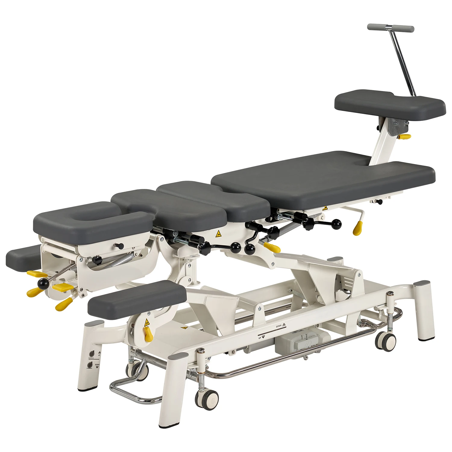 Mt Fairworth-380 adjusting chiropractic machine electric flexion distraction table chiropractic drop table for clinic