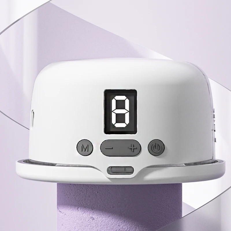 Dearevery New Design Comfortable Using Experience Wholesale Silicon BPA Free Wearable Electronic Breast Bump