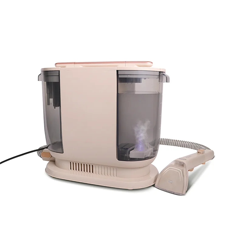 Wired Handheld Spot Portable Washer 25.2V 14000pa Suction Noise Low Than 80db Wet And Dry Funtion For Sofa Car Carpet Vacuums