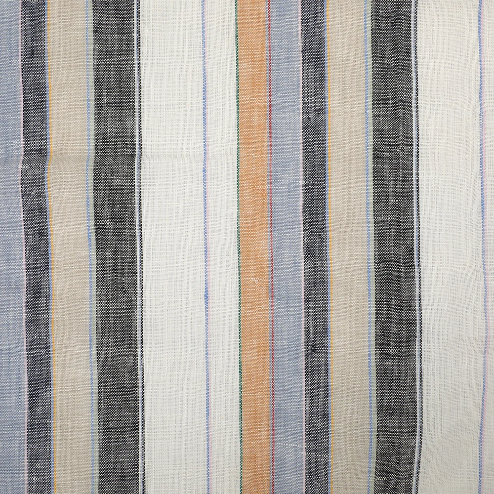 Manufacturer wholesale cheap price white flax linen fabric 100linen for clothing 100 pure linen fabric for garment shirt dress