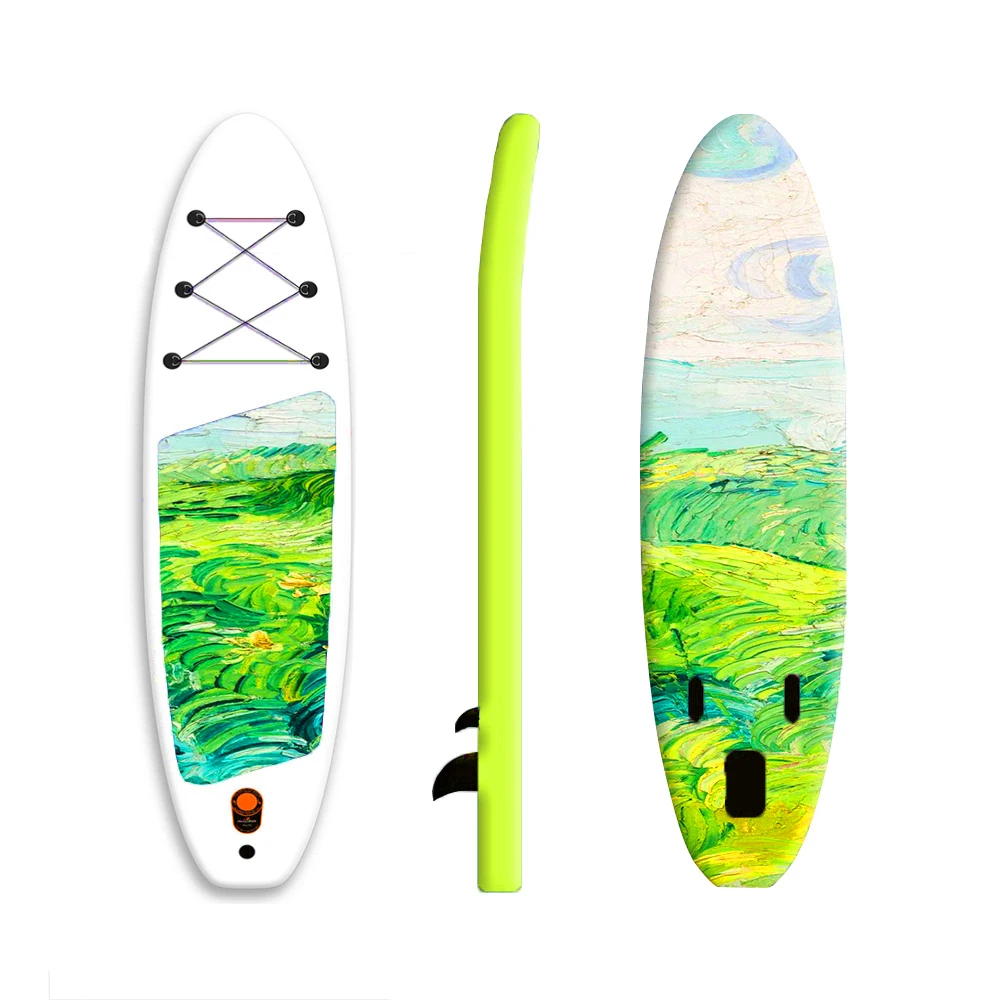 Factory Price Professional Material Surfboard Paddle Board with Inflatable for Rivers