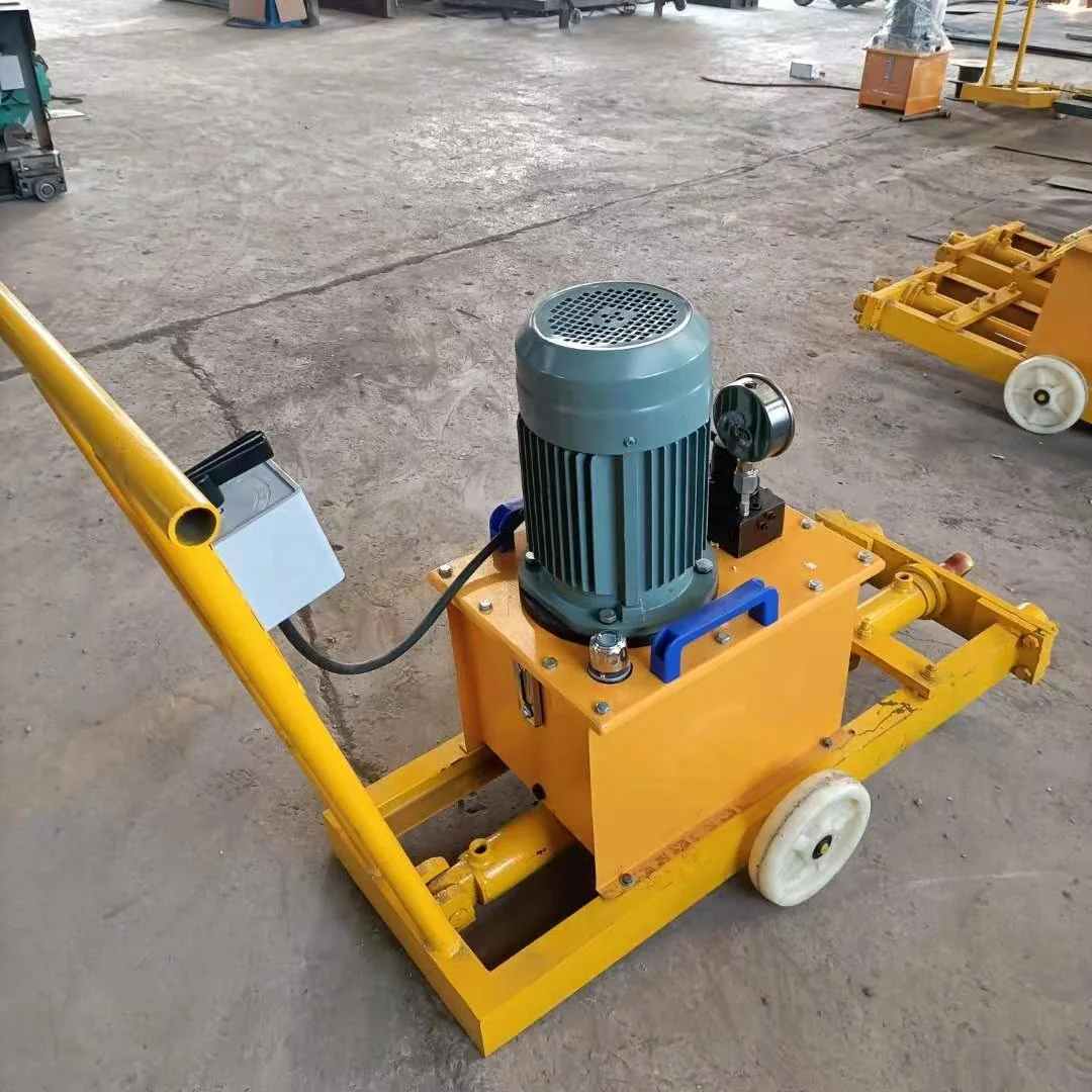 prestressed steel bar tension machine for reinforce concrete