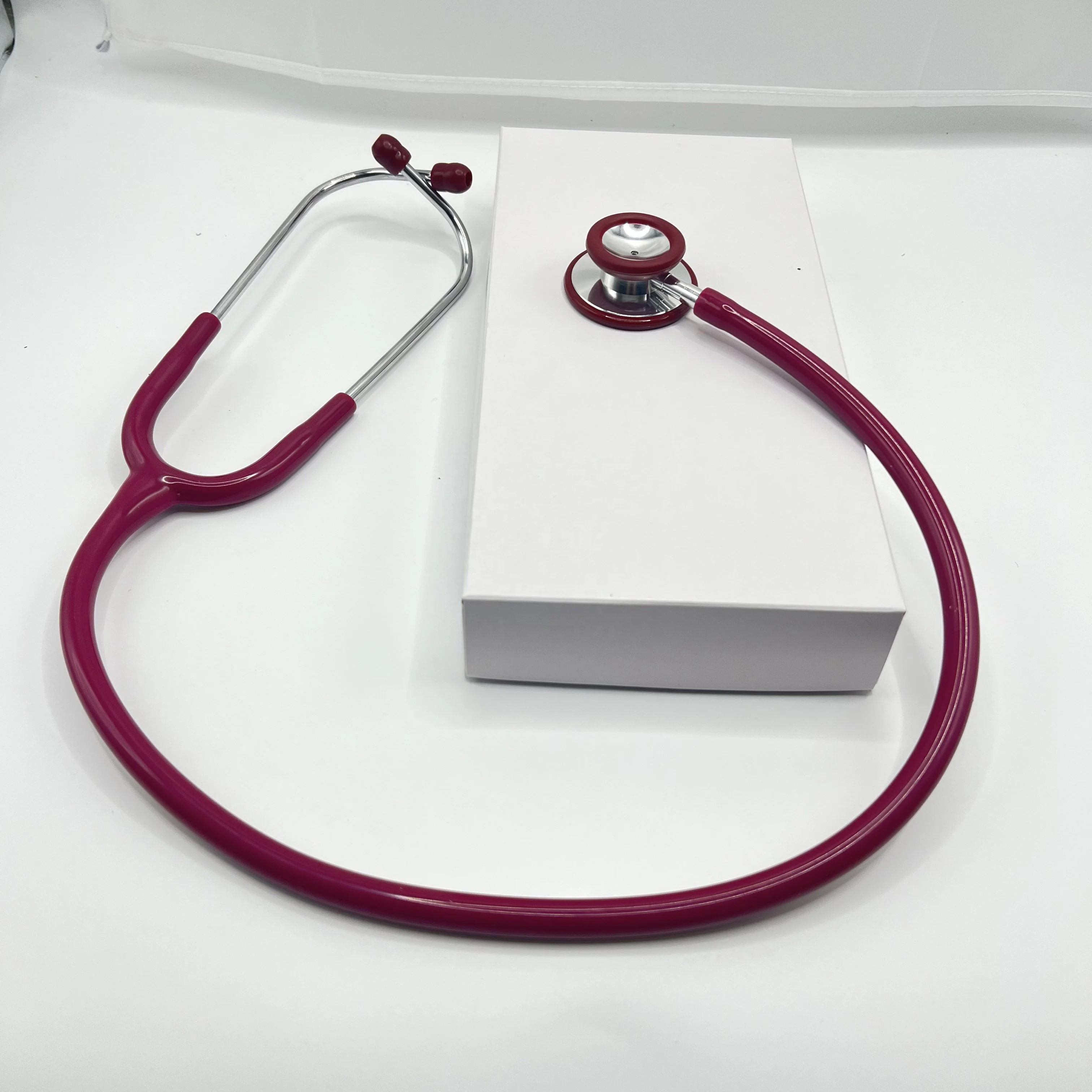 Luxury Aluminum Dual Head Steel Stethoscope Medical And Accurate For Common People